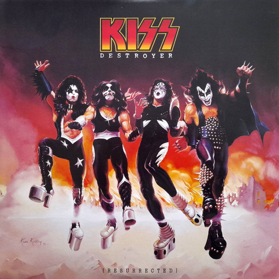 Kiss – Destroyer (orange)